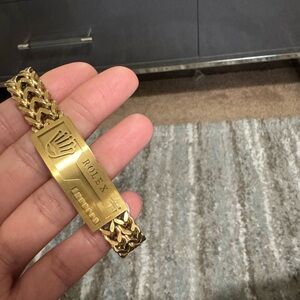 Rolex Gold Bracelet